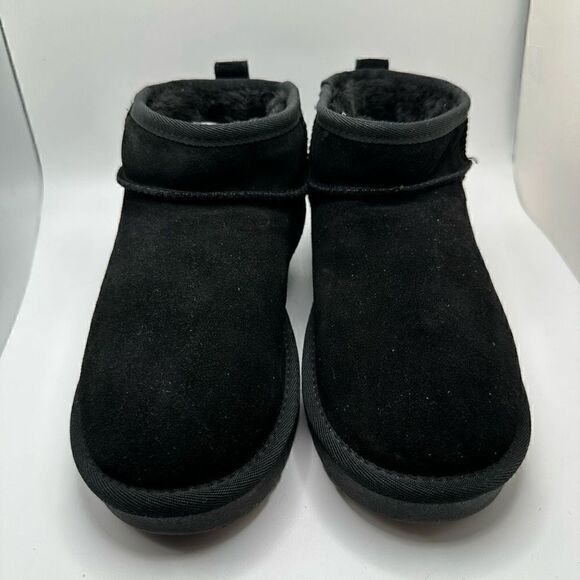 CUSHIONAIRE Women's pull on boot 8 BLACK - Picture 2 of 7